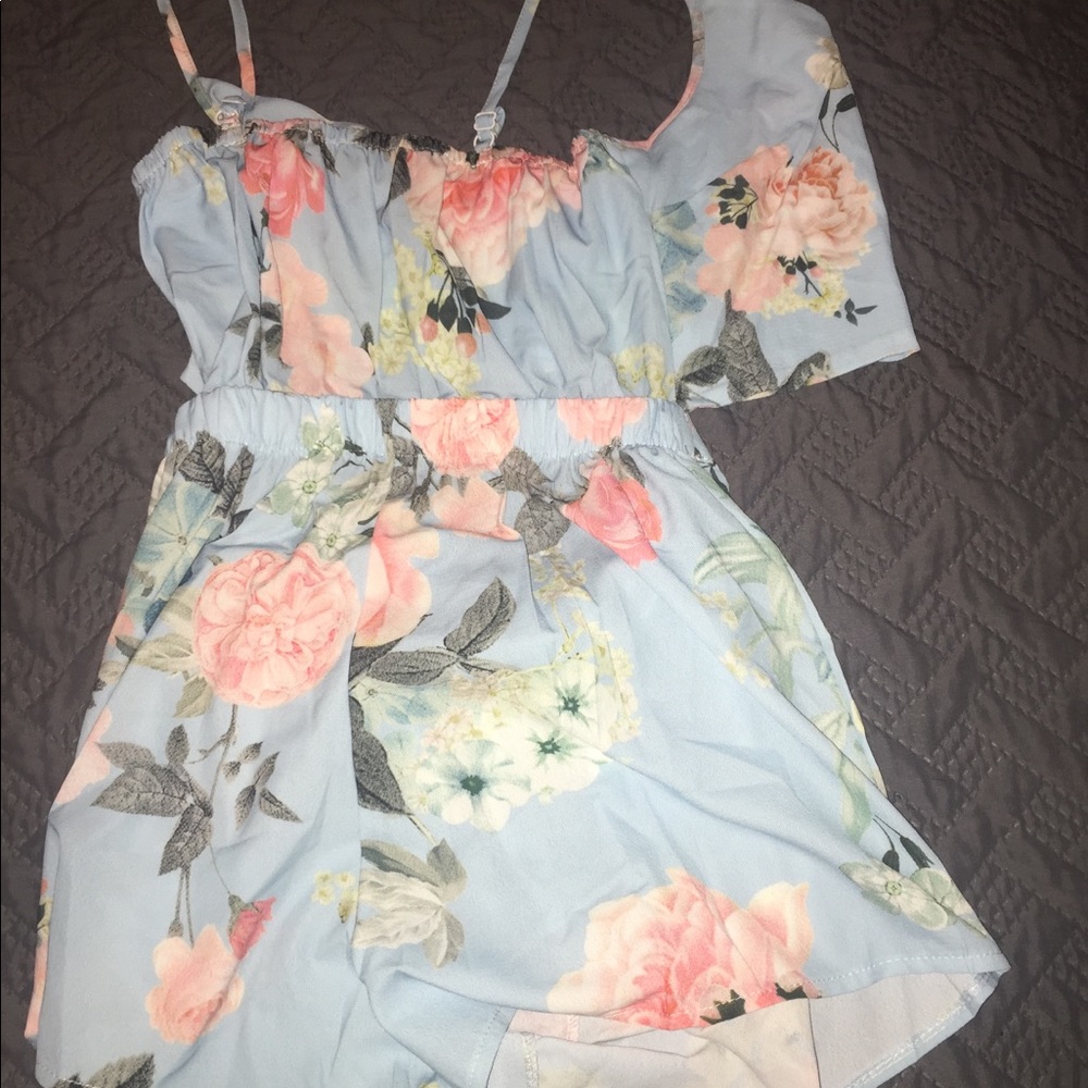 Floral romper